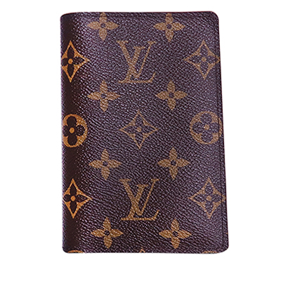Louis Vuitton Passport Cover, front view